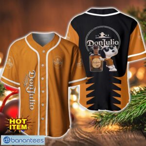 Don Julio Snoopy Baseball Jersey Shirt For Snoopy Lovers Gift Ideas Product Photo 1
