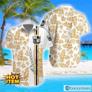 Port Vale Turtle Flower Pattern Aloha Hawaiian Shirt And Shorts Beach Set For Men And Women Product Photo 1