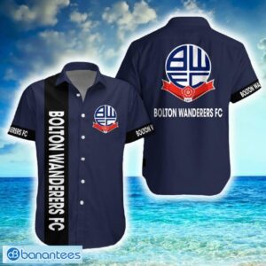 Bolton Wanderers Combo Hawaiian Shirt And Shorts For Men Women Summer Beach - Bolton Wanderers Hawaiian Shirt And Short Set New For Fans_1