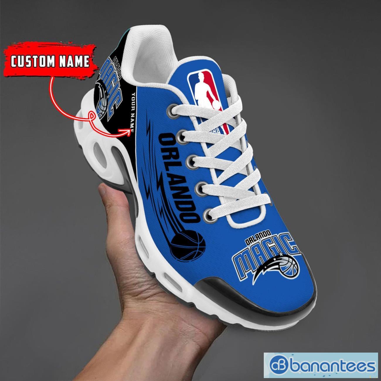 orlando magic nba air cushion sports shoes custom name tn sneakers for fans image Orlando Magic NBA Air Cushion Sports Shoes Custom Name TN Sneakers For Fans Product Photo 1