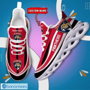 NHL Florida Panthers Sneakers Clunky Max Soul Shoes Men Women Team Shoes Product Photo 1