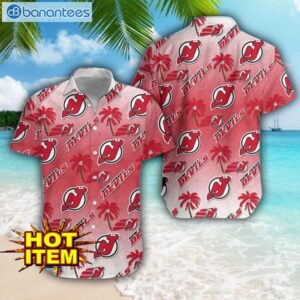 New Jersey Devils Hawaii 3D Printing Tropical Hawaiian Shirt For Men And Women Beach Summer Gift Product Photo 1