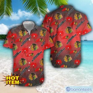 Chicago Blackhawks Hawaii 3D Printing Tropical Hawaiian Shirt For Men And Women Beach Summer Gift Product Photo 1
