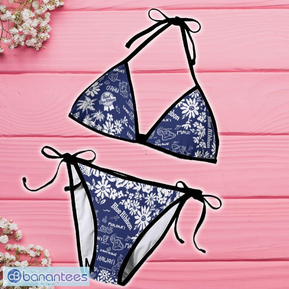 pabst blue ribbon islands string bikini set swimsuit beach for men women fans image Pabst Blue Ribbon Islands String Bikini Set Swimsuit Beach For Men Women Fans - Pabst Blue Ribbon Islands String Bikini Set Swimsuit Beach For Men Women Fans
