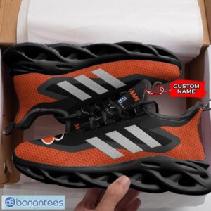 Cincinnati Bengals NFL Max Soul Shoes Sneakers Custom Name Big Striped Sneakers For Fans Product Photo 4