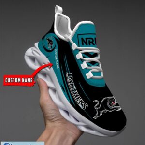 Penrith Panthers Personalized Name Gift Max Soul Shoes Men Women Team Shoes Product Photo 2