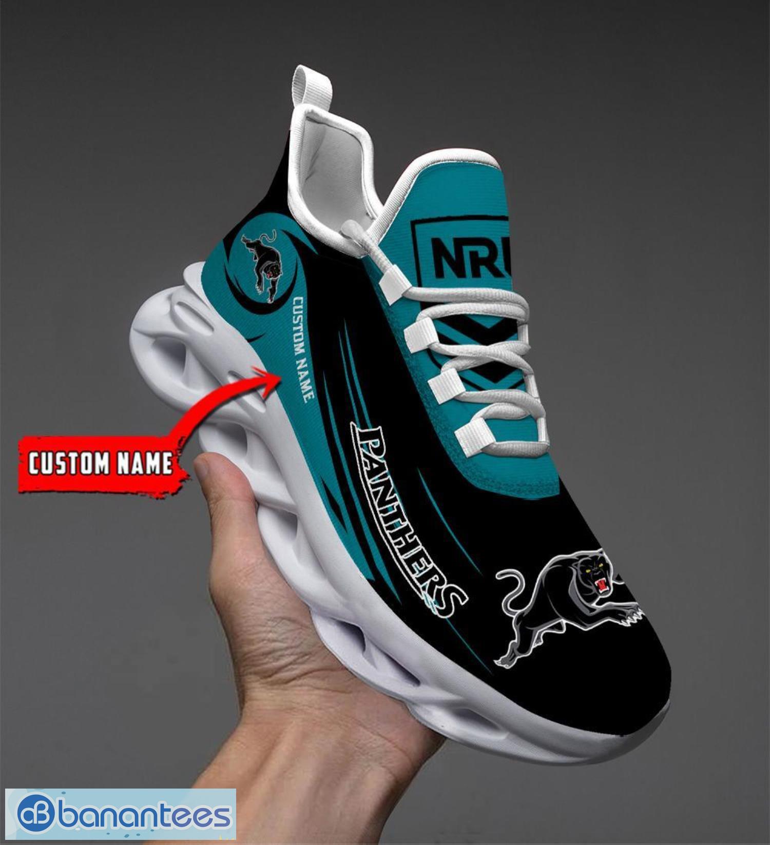 penrith panthers personalized name gift max soul shoes men women team shoes image Penrith Panthers Personalized Name Gift Max Soul Shoes Men Women Team Shoes Product Photo 1