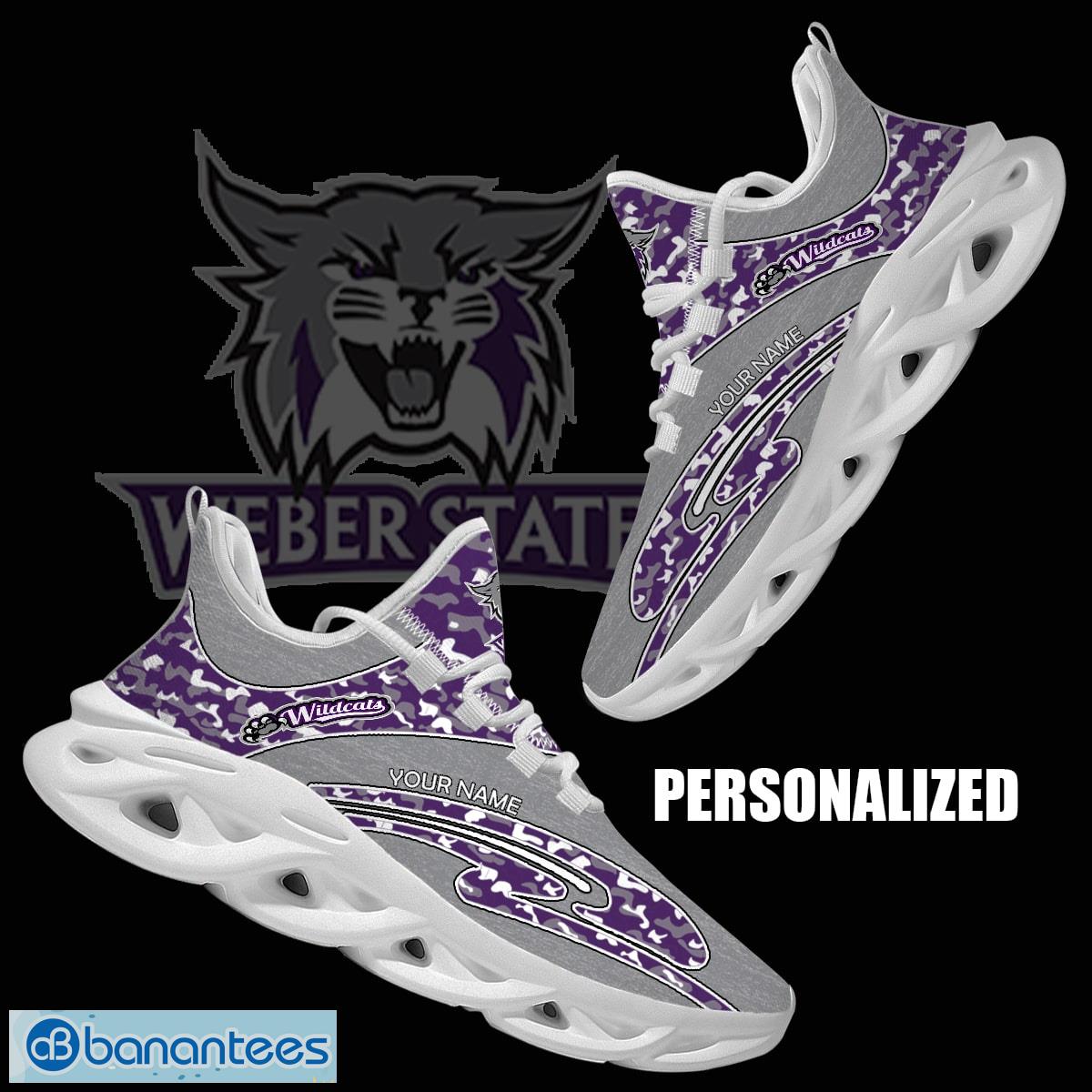 personalized camo design ncaa2 weber state wildcats max soul shoes accentuate running sneaker image Personalized Camo Design NCAA2 Weber State Wildcats Max Soul Shoes Accentuate Running Sneaker - NCAA2 Weber State Wildcats Chunky Sneakers Camo Personalized Style 1