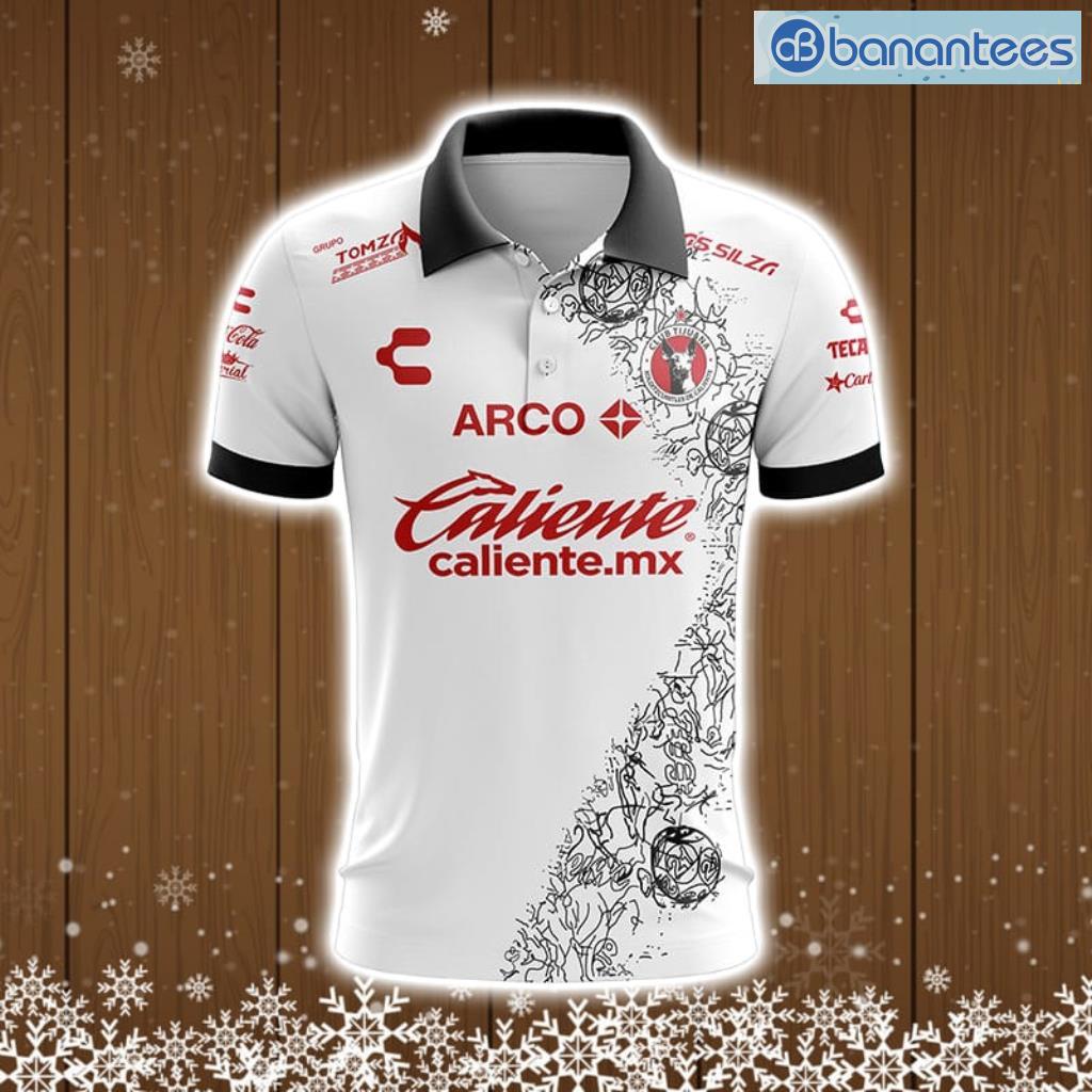 personalized liga mx tijuana polo shirt away jersey new fashion image Personalized Liga MX Tijuana Polo Shirt Away Jersey New Fashion Product Photo 1