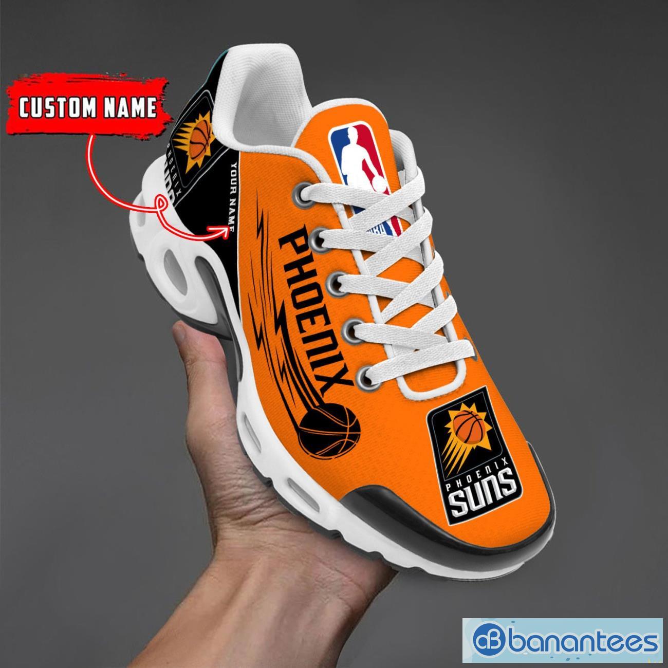 phoenix suns nba air cushion sports shoes custom name tn sneakers for fans image Phoenix Suns NBA Air Cushion Sports Shoes Custom Name TN Sneakers For Fans Product Photo 1