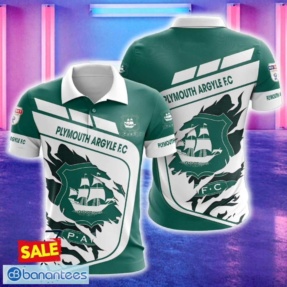 plymouth argyle fc 3d polo shirt hot trending gift for fans golf men and women image Plymouth Argyle F.C 3D Polo Shirt Hot Trending Gift For Fans Golf Men And Women - Plymouth Argyle F.C 3D Polo Shirt Hot Trending Gift For Fans Golf Men And Women