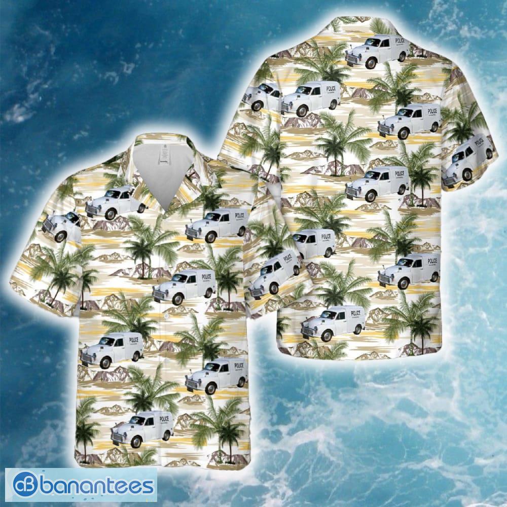 police morris minor van hawaiian shirt for men women image Police Morris Minor Van Hawaiian Shirt For Men Women - Police Morris Minor Van Hawaiian Shirt For Men Women