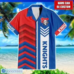 Custom Name Newcastle Knights NRL Hawaiian Shirt Gift Ideas For Summer Product Photo 1
