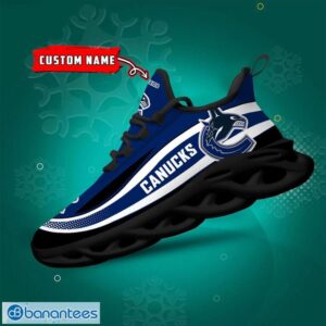 NHL Vancouver Canucks Sneakers Clunky Max Soul Shoes Men Women Team Shoes Product Photo 2