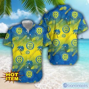HC Davos Hawaii 3D Printing Tropical Hawaiian Shirt For Men And Women Beach Summer Gift Product Photo 1