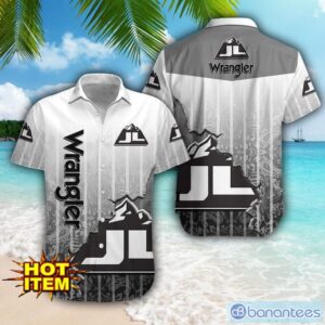Jeep Wrangler Logo Broken Wall Printed 3D Hawaiian Shirt For Fans Product Photo 1
