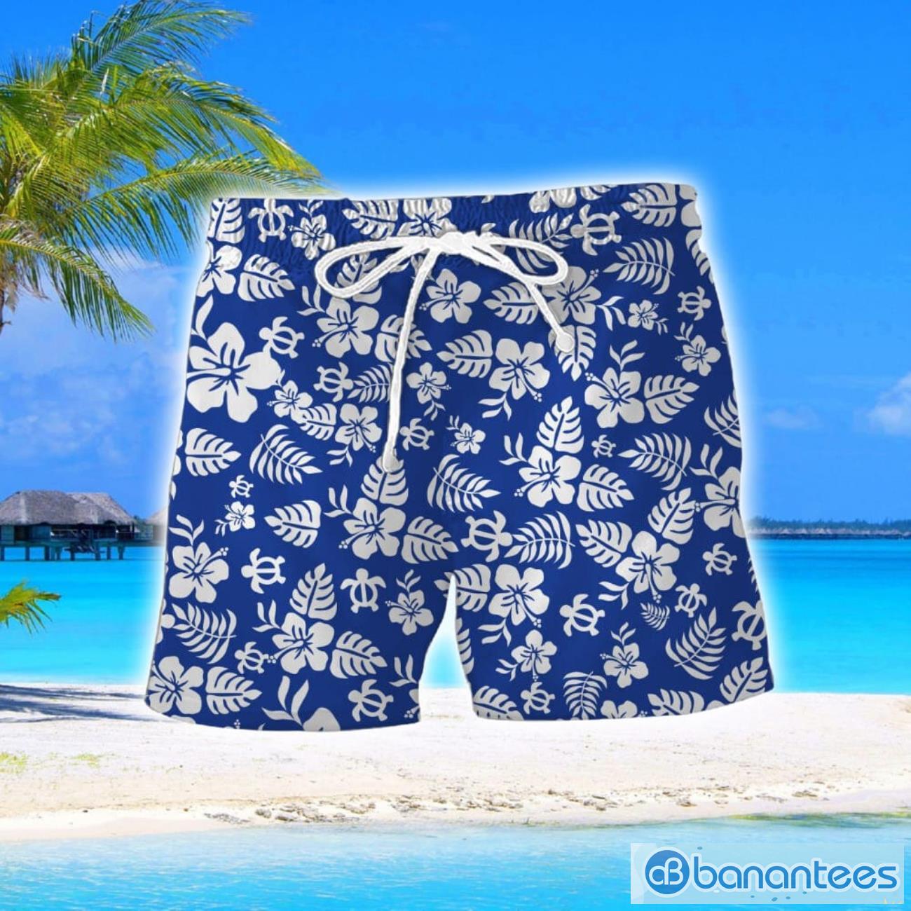 queens park rangers turtle flower pattern aloha hawaiian shirt and shorts beach set for men and women 1 image Queens Park Rangers Turtle Flower Pattern Aloha Hawaiian Shirt And Shorts Beach Set For Men And Women Product Photo 2