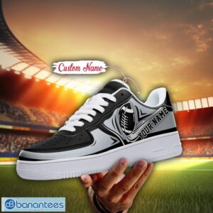 Las Vegas Raiders NFL Air Force Sneakers For Men And Women Personalized Gift AF1 Shoes Product Photo 1