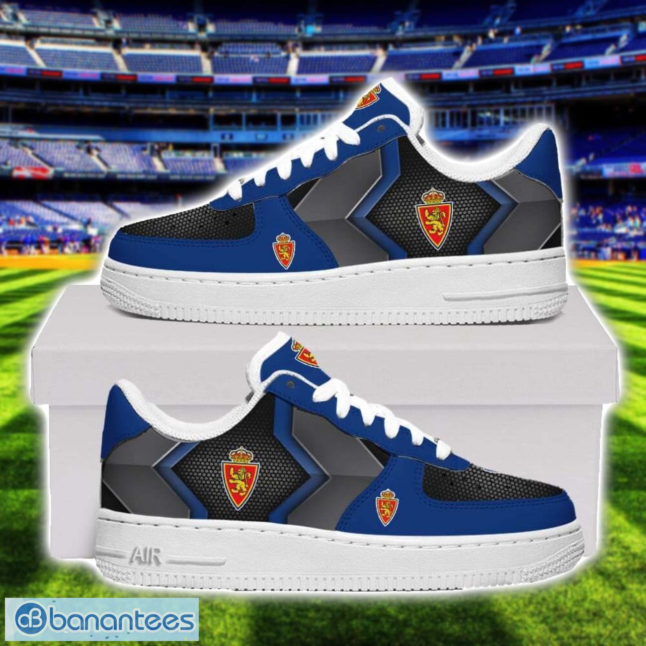 real zaragoza air force shoes ultra sneakers men women af1 shoes image Real Zaragoza Air Force Shoes Ultra Sneakers Men Women AF1 Shoes Product Photo 1