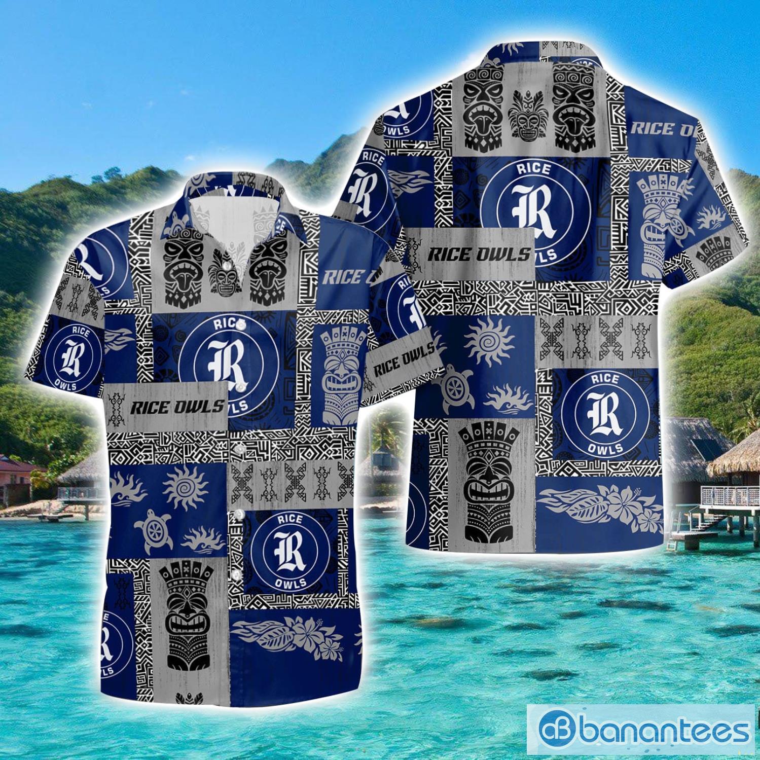 rice owls hawaiian tiki vintage patterns hawaiian shirt summer gift image Rice Owls Hawaiian Tiki Vintage Patterns Hawaiian Shirt Summer Gift Product Photo 1