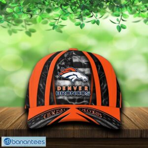 Denver Broncos USA Flag Patriotic Cap & Hat Print Independence Day For Fans - Denver Broncos USA Flag Patriotic Cap_3