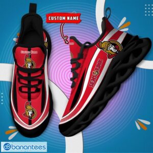 NHL Ottawa Senators Sneakers Clunky Max Soul Shoes Men Women Team Shoes Product Photo 6