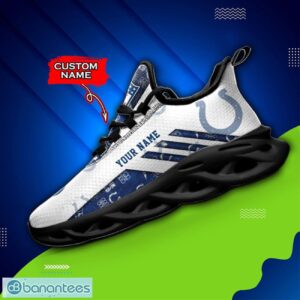 Indianapolis Colts NFL Max Soul Shoes Sneakers Custom Name All Printed Logo Team For Fans Product Photo 5