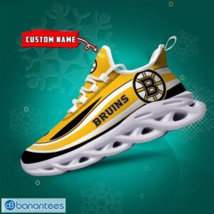 NHL Boston Bruins Sneakers Clunky Max Soul Shoes Men Women Team Shoes Product Photo 3