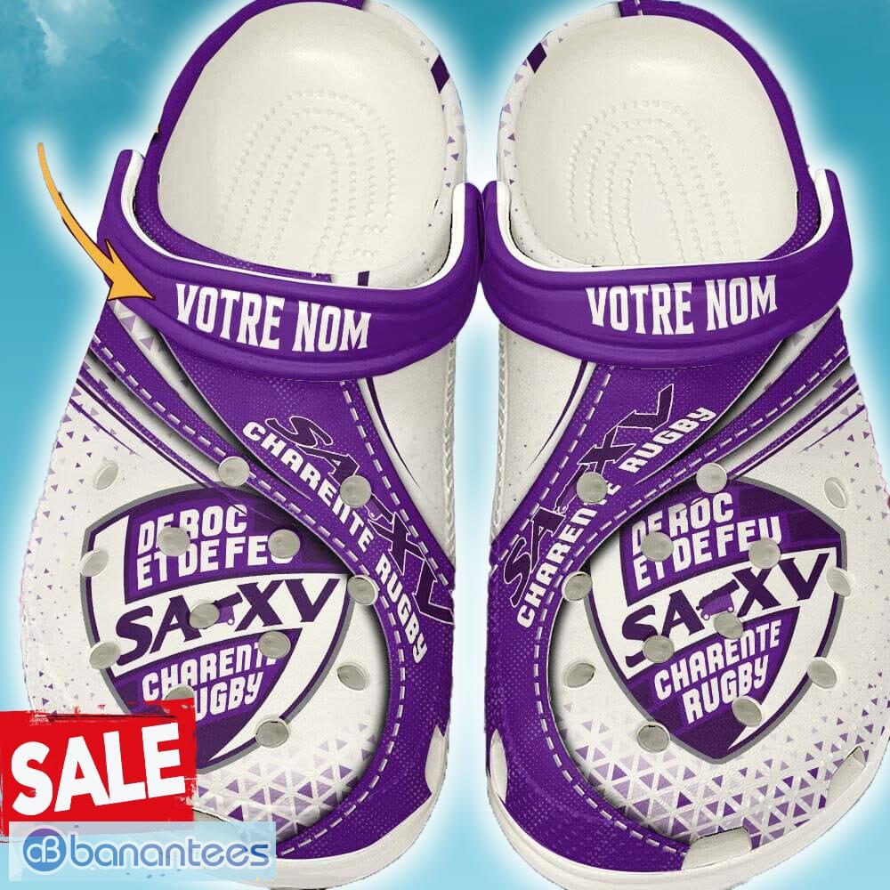 sa xv charente clog shoes custom name for men women beach summer image SA XV Charente Clog Shoes Custom Name For Men Women Beach Summer - SA XV Charente Clog Shoes Custom Name For Men Women Beach Summer