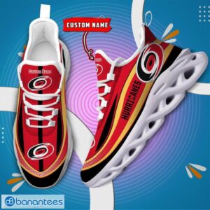 NHL Carolina Hurricanes Sneakers Clunky Max Soul Shoes Men Women Team Shoes Product Photo 1