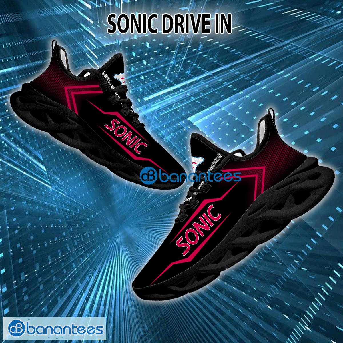sonic drive in chunky sneaker black logo max soul shoes 1 image sonic drive in Chunky Sneaker Black Logo Max Soul Shoes - sonic drive in New Design Max Soul Shoes Photo 2
