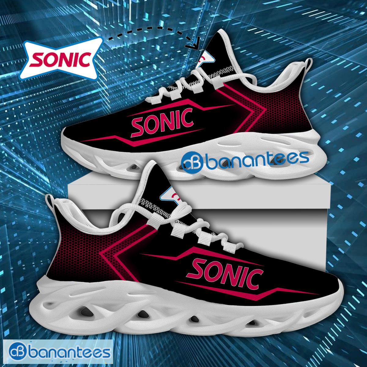sonic drive in chunky sneaker black logo max soul shoes image sonic drive in Chunky Sneaker Black Logo Max Soul Shoes - sonic drive in New Design Max Soul Shoes Photo 1