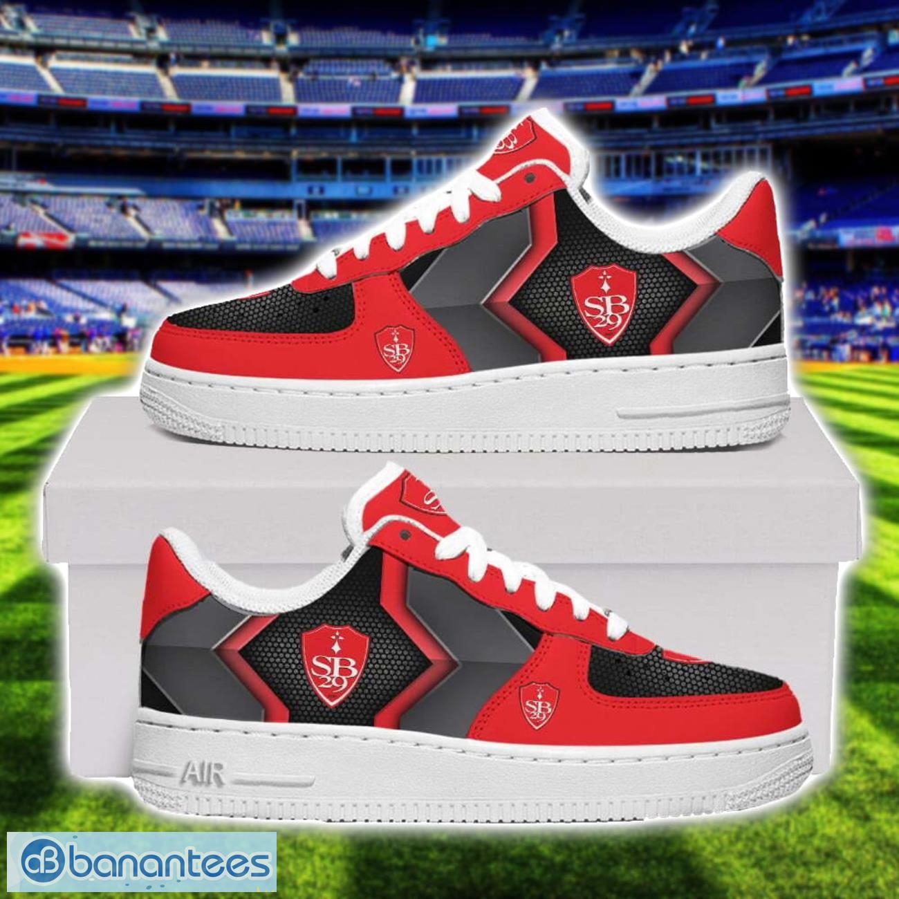 stade brestois 29 air force shoes ultra sneakers men women af1 shoes image Stade Brestois 29 Air Force Shoes Ultra Sneakers Men Women AF1 Shoes Product Photo 1