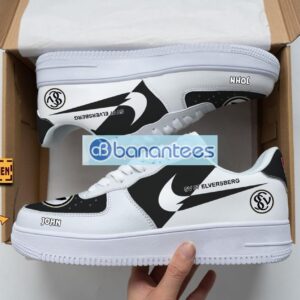 SV 07 Elversberg Air Force Shoes Custom Name Gift For Fans AF1 Sneakers Product Photo 1
