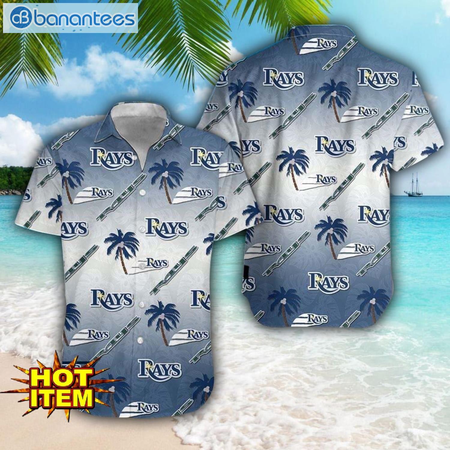 tampa bay rays hawaii 3d printing tropical hawaiian shirt for men and women beach summer gift image Tampa Bay Rays Hawaii 3D Printing Tropical Hawaiian Shirt For Men And Women Beach Summer Gift Product Photo 1
