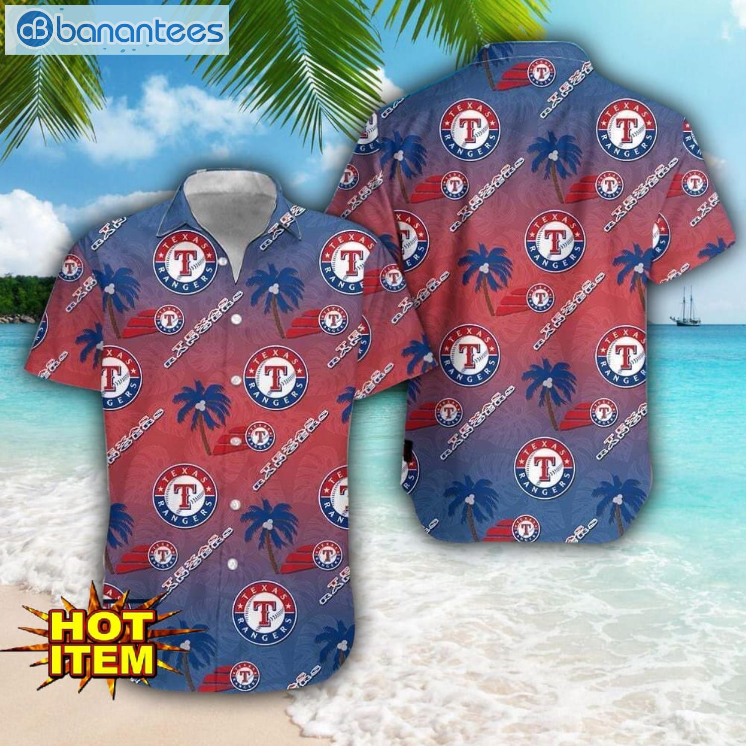 texas rangers hawaii 3d printing tropical hawaiian shirt for men and women beach summer gift image Texas Rangers Hawaii 3D Printing Tropical Hawaiian Shirt For Men And Women Beach Summer Gift Product Photo 1