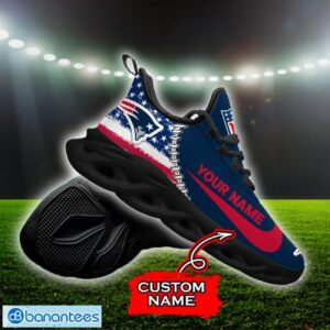 thzTaf79 personalized name new england patriots nfl max soul shoes flag pattern sneakers 3 300x300 image Personalized Name New England Patriots NFL Max Soul Shoes Flag Pattern Sneakers Product Photo 4