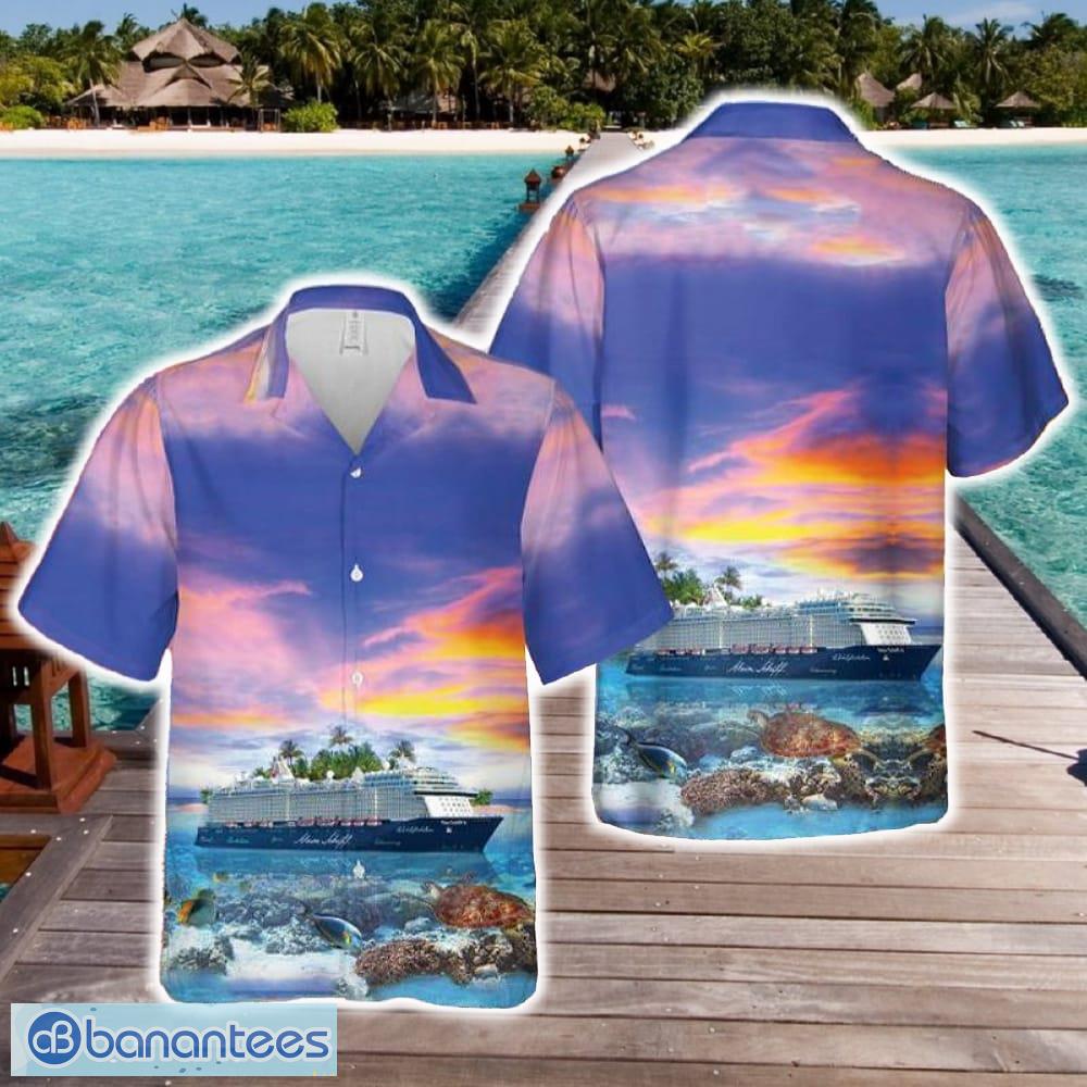 tui cruises mein schiff 6 hawaiian shirt gift for holidays beach image TUI Cruises Mein Schiff 6 Hawaiian Shirt Gift For Holidays Beach - TUI Cruises Mein Schiff 6 Hawaiian Shirt Gift For Holidays Beach