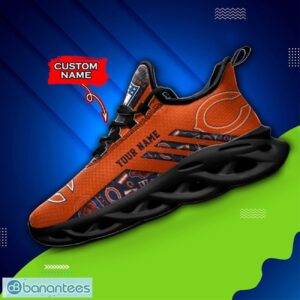 Chicago Bears NFL Max Soul Shoes Sneakers Custom Name All Printed Logo Team For Fans Product Photo 5