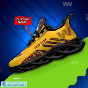 Washington Commanders NFL Max Soul Shoes Sneakers Custom Name All Printed Logo Team For Fans Product Photo 5