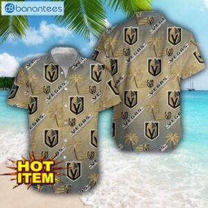 Vegas Golden Knights Hawaii 3D Printing Tropical Hawaiian Shirt For Men And Women Beach Summer Gift Product Photo 1