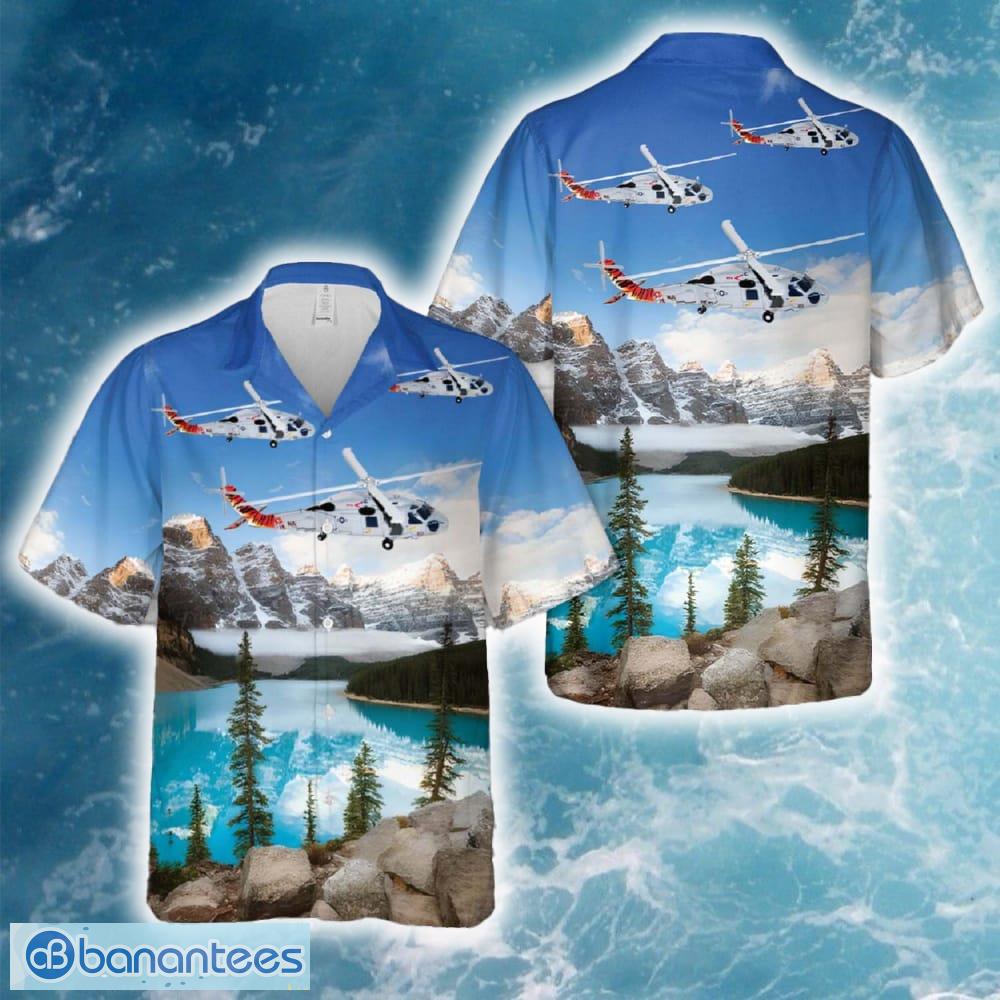 us navy sikorsky sh 60b seahawk s 70b of hsl 43 battle cats hawaiian shirt image US Navy Sikorsky SH 60B Seahawk (S 70B) Of HSL 43 Battle Cats Hawaiian Shirt - US Navy Sikorsky SH 60B Seahawk (S 70B) Of HSL 43 Battle Cats Hawaiian Shirt
