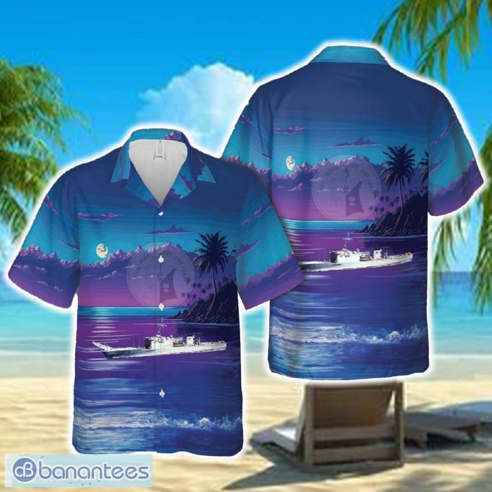 us navy uss schenectady lst185 hawaiian shirt image US Navy USS Schenectady (LST185) Hawaiian Shirt - US Navy USS Schenectady (LST185) Hawaiian Shirt