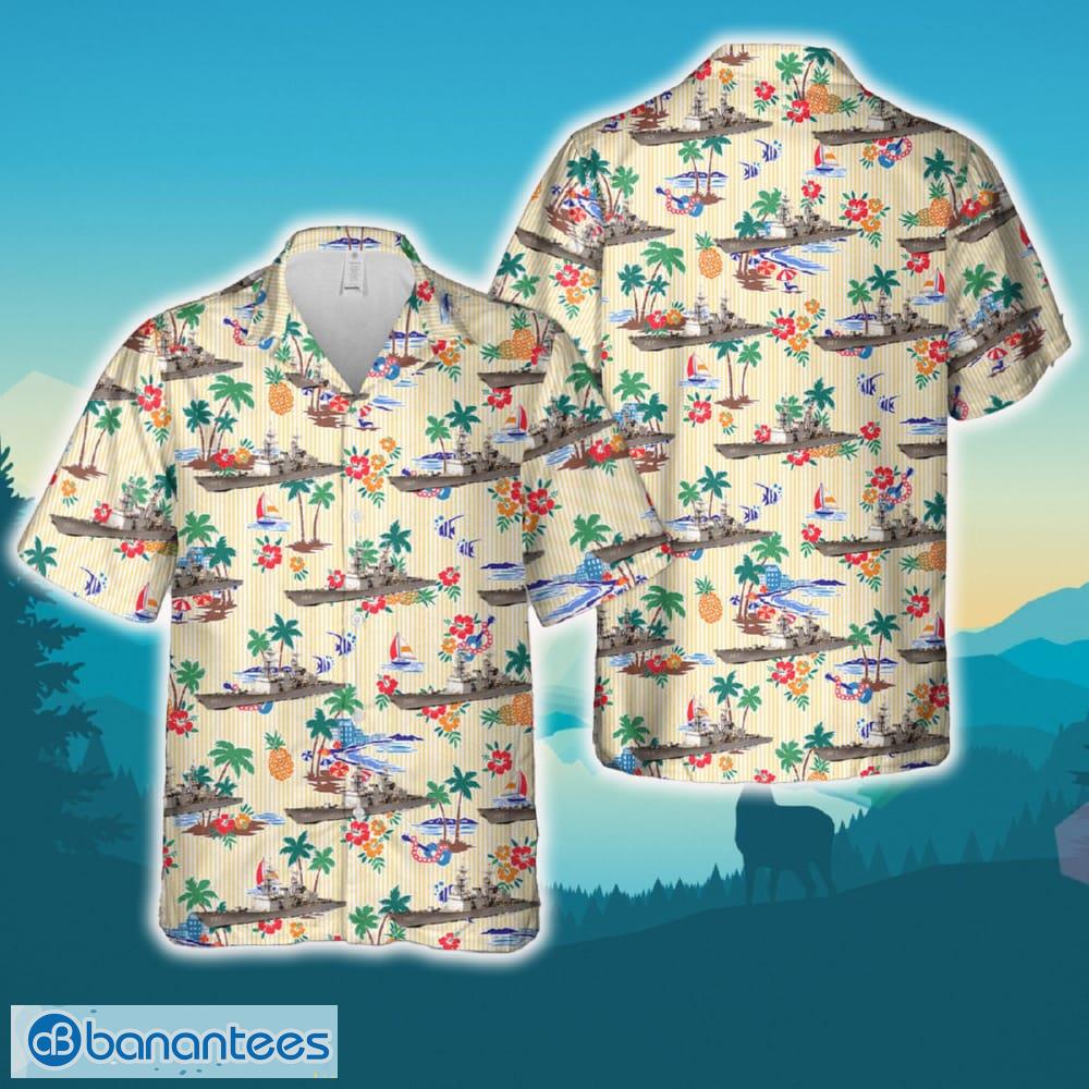 us navy uss spruance dd 963 hawaiian shirt image US Navy USS Spruance (DD 963) Hawaiian Shirt - US Navy USS Spruance (DD 963) Hawaiian Shirt