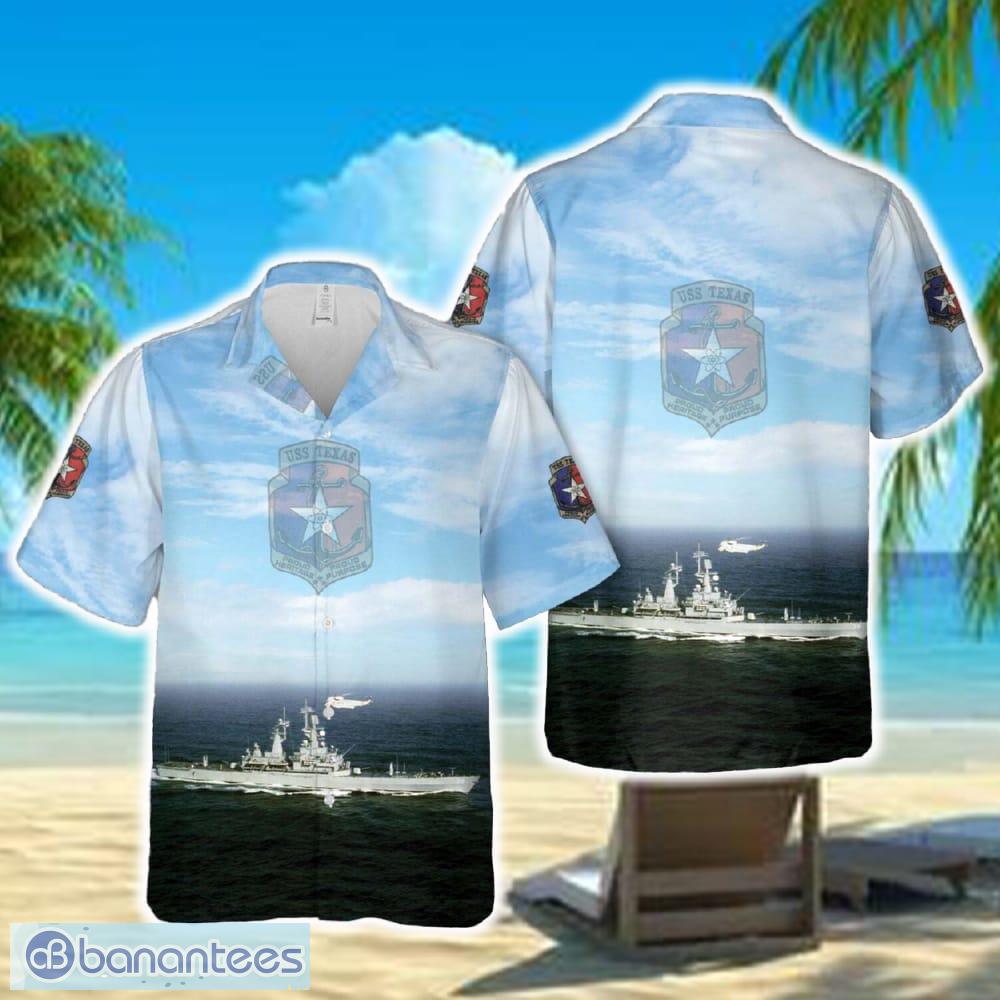us navy uss texas cgn 39 hawaiian shirt image US Navy USS Texas CGN 39 Hawaiian Shirt - US Navy USS Texas CGN 39 Hawaiian Shirt