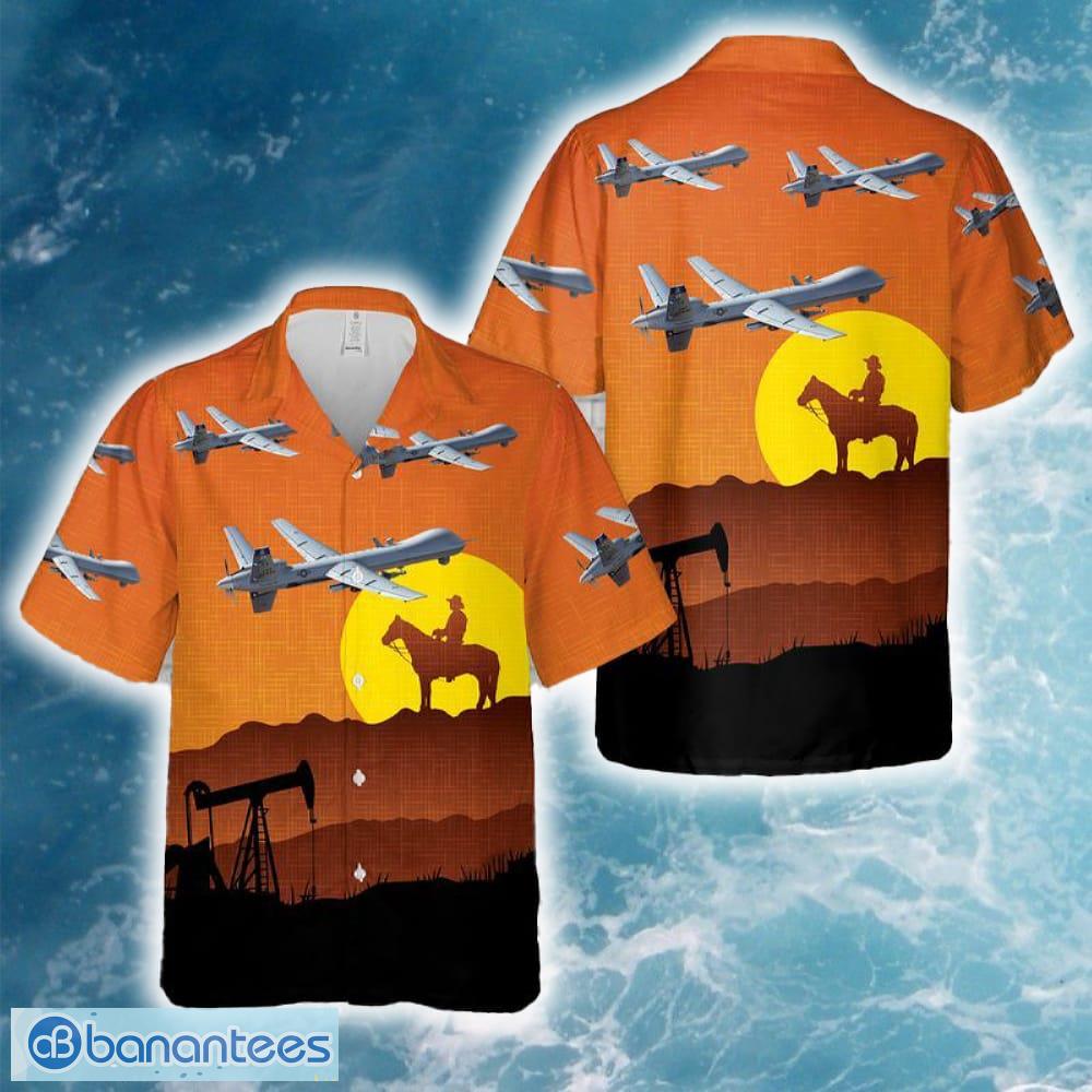usaf texas air national guard 147th attack wing mq 9 reaper hawaiian shirt image USAF Texas Air National Guard 147th Attack Wing MQ 9 Reaper Hawaiian Shirt - USAF Texas Air National Guard 147th Attack Wing MQ 9 Reaper Hawaiian Shirt