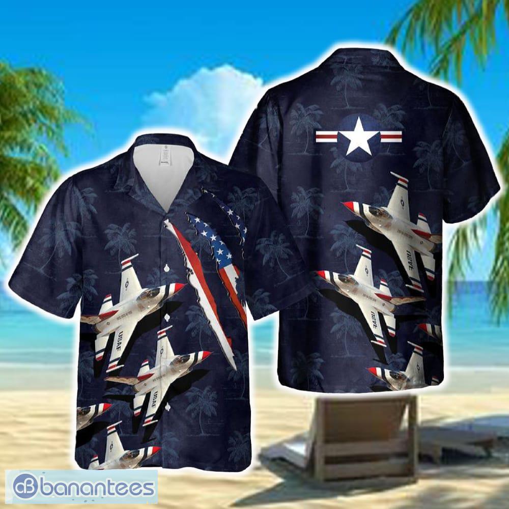 usaf thunderbirds lockheed martin f6cm fighting falcon hawaiian shirt image USAF Thunderbirds Lockheed Martin F6CM Fighting Falcon Hawaiian Shirt - USAF Thunderbirds Lockheed Martin F6CM Fighting Falcon Hawaiian Shirt