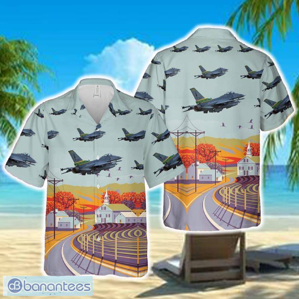 usaf vermont air national guard 134th fighter squadron f6 fighting falcon hawaiian shirt image USAF Vermont Air National Guard 134th Fighter Squadron F6 Fighting Falcon Hawaiian Shirt - USAF Vermont Air National Guard 134th Fighter Squadron F6 Fighting Falcon Hawaiian Shirt