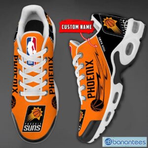 Phoenix Suns NBA Air Cushion Sports Shoes Custom Name TN Sneakers For Fans Product Photo 3