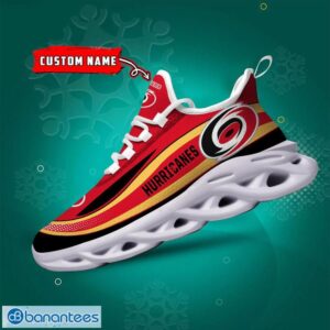 NHL Carolina Hurricanes Sneakers Clunky Max Soul Shoes Men Women Team Shoes Product Photo 3